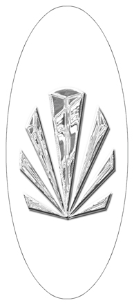 Silver Sunburst White